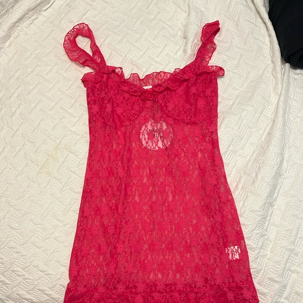 Lace Channing Dress Princess Polly